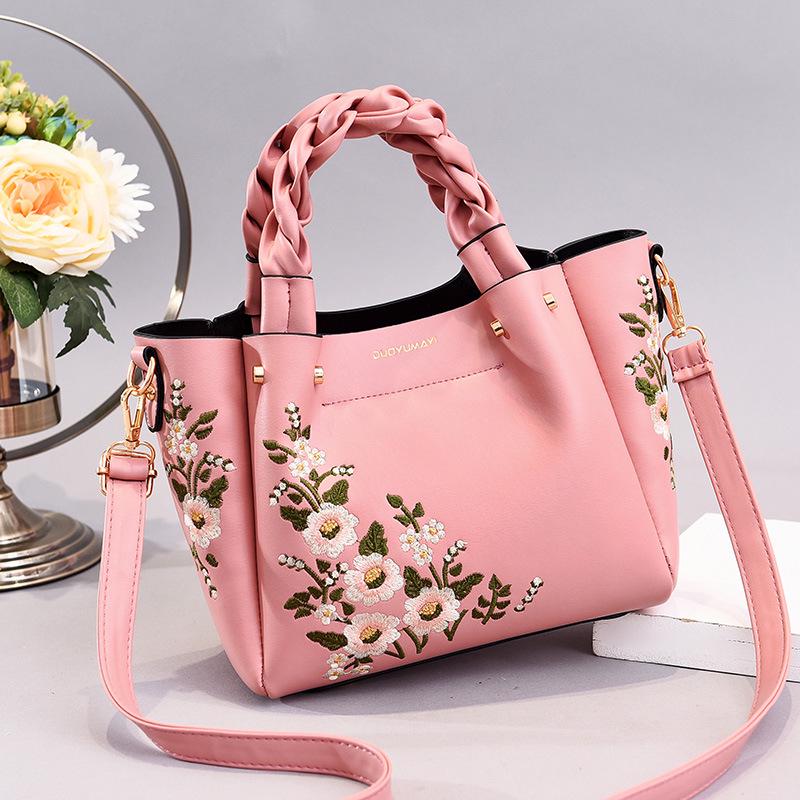 Geantă de mână crossbody pentru femei, piele moale, geantă mare
