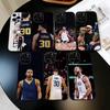 Basketbalster Stephen Curry Telefoonhoesje Siliconen Zacht Voor IPhone 17 16 15 14 13 12 11 X XR Plus Pro Max Plus