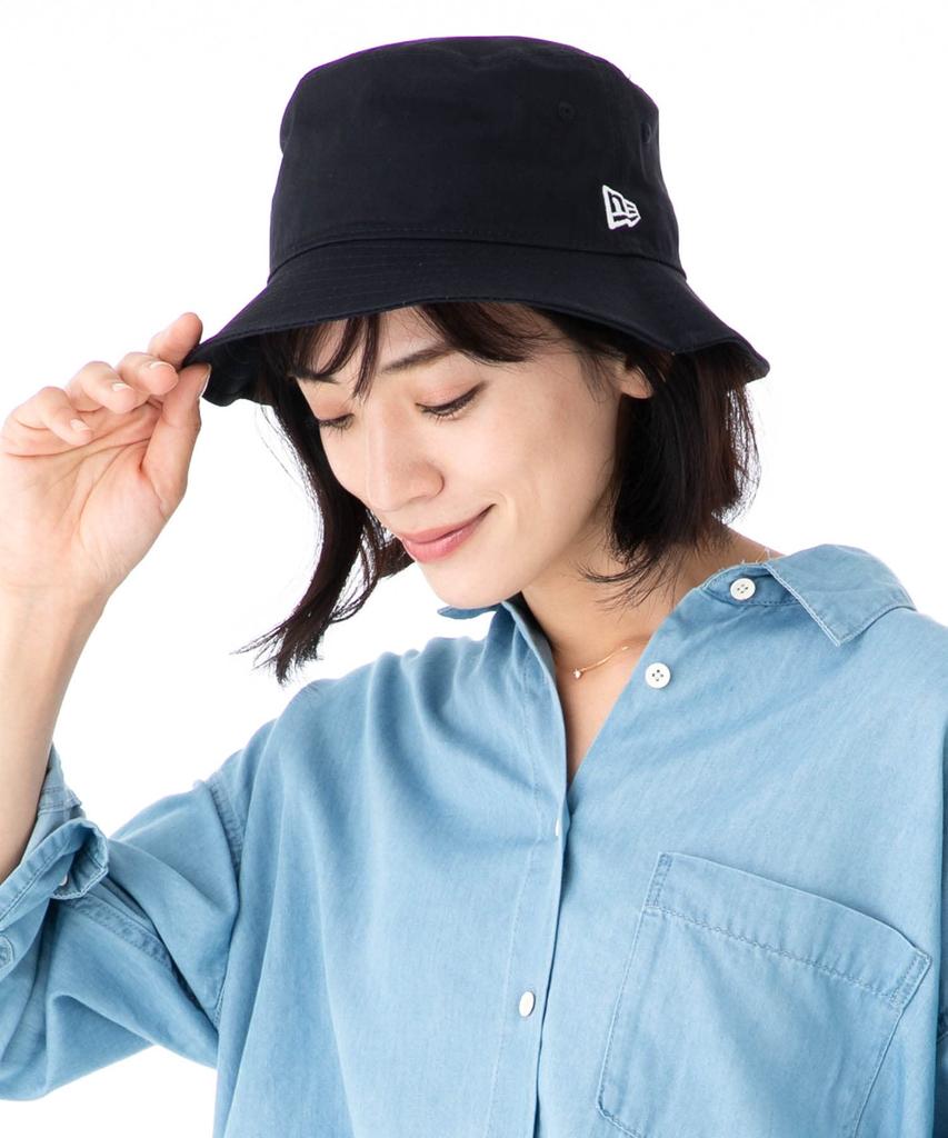 New Era Bucket Hat Twill Cotton Navy NVY SWHT 25J L/XL BUCKET-01