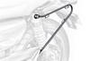 Kijima Bike Parts Side Bag Support Steel Left Side Matte Black GB350/S ('21-) 210-49702