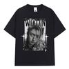 Korean Kpop Hip Hop Group Lngshot WOOJIN T-shirt Men's Women Clothing Fashion Tees Oversized Cotton Casual Y2K Short Sleeve Top