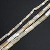 Natural Cylindrical Shape Trochus Top Shell Stone Beads For Jewelry Making 3.5x3.5/4x8/5x10mm 15''