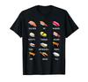 Sushi Cuisine Japanese Cuisine Kawaii Gift T-Shirt