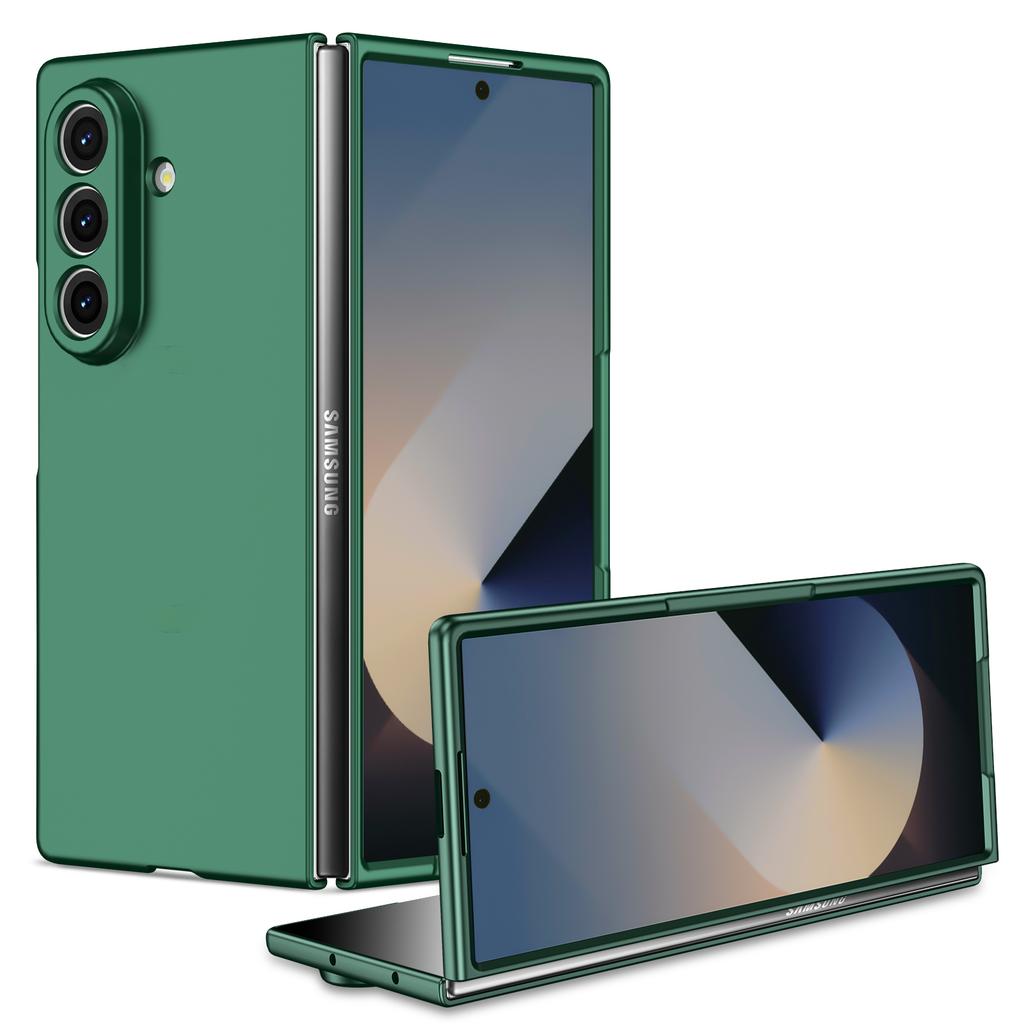 Hard PC Non-Fingerprint Luxury Protective Cover Case for Samsung Galaxy Z Fold7 5G Fold 7 Fold5 Fold6 Fold 6 5 4 3 2 Fold4