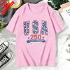 Happy 250th Birthday USA Shirt America 250th Anniversary Semiquincentennial Gift USA 250 Shirt Independence Day 4th of July