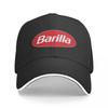 Classic Barilla Retro Cap Casual Baseball Caps Adjustable Hat Hip Hop Summer Unisex Baseball Hats Customizable Polychromatic
