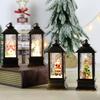 Christmas Lanterns Festive Lantern Decorations Festive Christmas Wind Lights Santa Claus/snowman Lanterns Father for Creating
