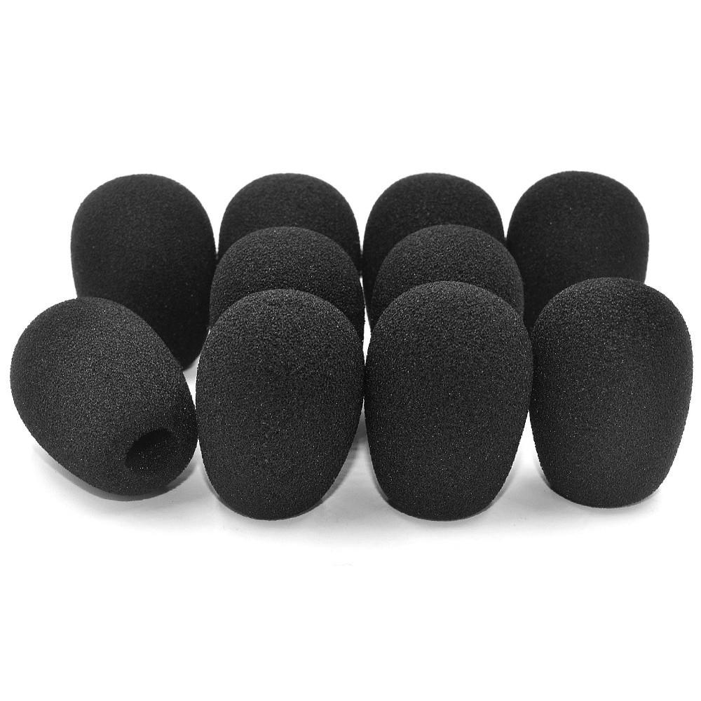 1pcs Replacement Mic Windscreen Cover for Lightspeed Zulu(1/2/3/PFX) Headset Maintenance