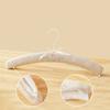 Wedding Party Bow Ribbon Photo Props Sponge Ornament Clothes Hanger Full Dress Storage Rack Suit Organization Supplies