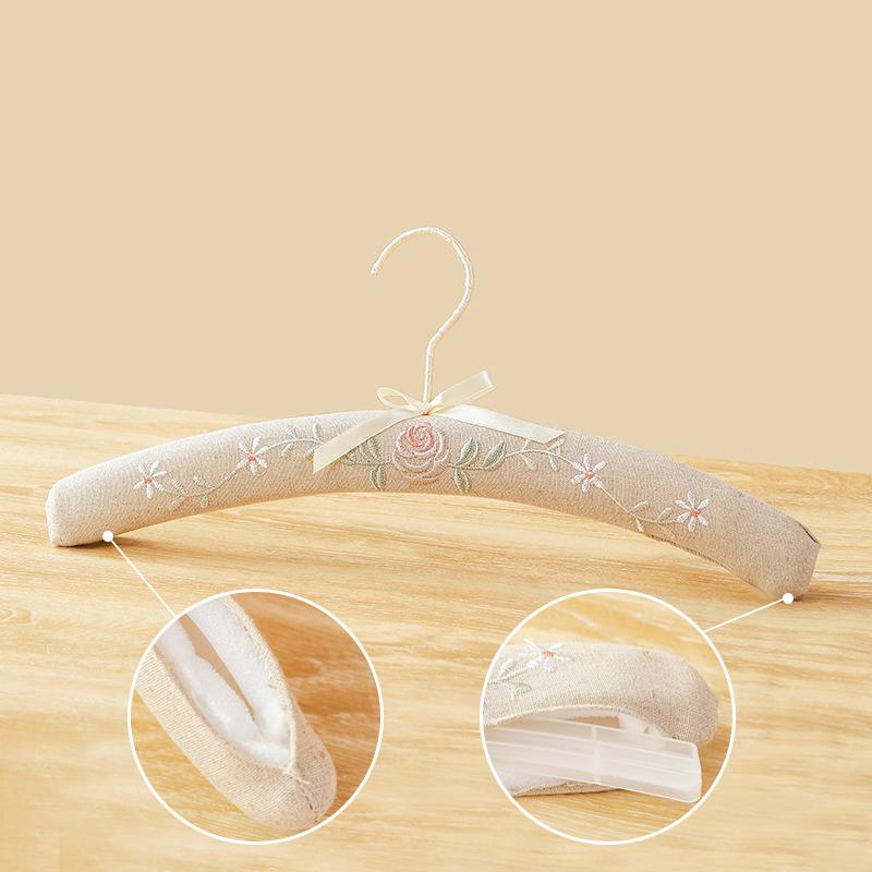 Wedding Party Bow Ribbon Photo Props Sponge Ornament Clothes Hanger Full Dress Storage Rack Suit Organization Supplies