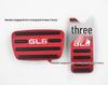 Applicable For: Buick New GL6 Aluminum Alloy Anti-slip Accelerator & Brake Pedals
