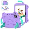 Case For Samsung Galaxy Tab A9 Plus 11 Inch X216 A9+ A8 10.5 A7 Lite 8.7 S6 T860 S5e 10.5 A7 T500 Kids EVA Handle Stand Cover