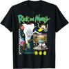 Rick a Morty Scéna Pánské Kreslené Módní Tričko