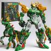 Horse Building Blocks Mecha Building Blocks Transformable Robot Building Blocks Animal Building Blocks Children Toy Holiday Gift
