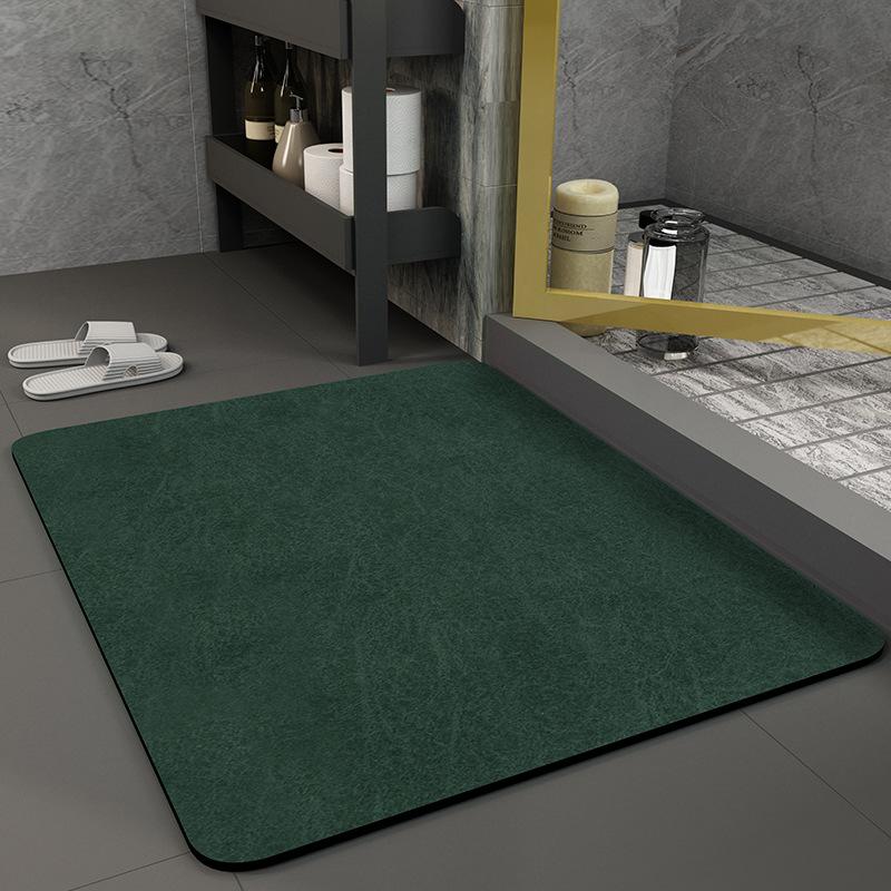 Diatom Mud Cushion Bathroom Floor Surface Mat Toilet Quick Drying Home Moisture-wicking Mat Toilet Non-slip Mat Carpet Door Mat