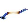 212Cc Exhaust Pipe Header Kit For Coleman CT200U CT200U-Ex BT200X KT196 196Cc 6.5Hp, For Non-Hemi Predator 212Cc Baja Warrior MB200 GX160 GX200