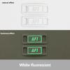 NO.8 2Pcs Fluorescent Shoe Buckle Shoelaces for Sneakers Luminous Glowing AF1 Shoes Accessories Decoration Shoelace