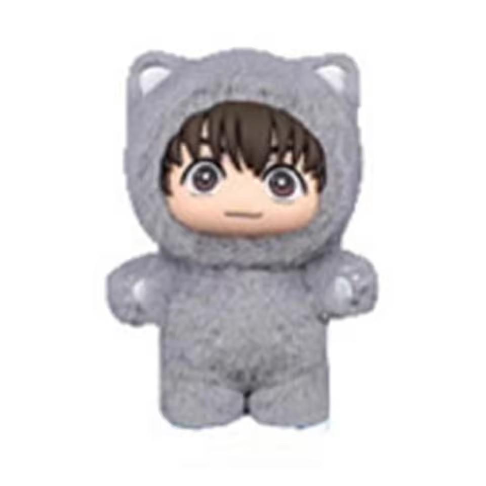 Eaki Jujutsu Kaisen Sezona Kaķu Parks Ballīte Satoru cena oriģināls 2 pieci aklo kastīšu plīša somiņas sērijas modelis kulons Mīļojams Apskaujams Komforts Kawaii
