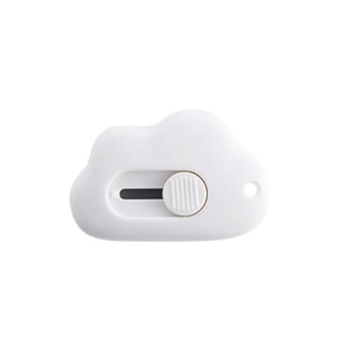 Iepure drăguț, culoarea norului, mini cuțit portabil utilitar, tăietor de hârtie, lamă de ras, hârtie de tăiat, articole de papetărie de birou, consumabile