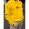 Neck Sweatshirt, Ideal for Spring Autumn & Indoor Activities