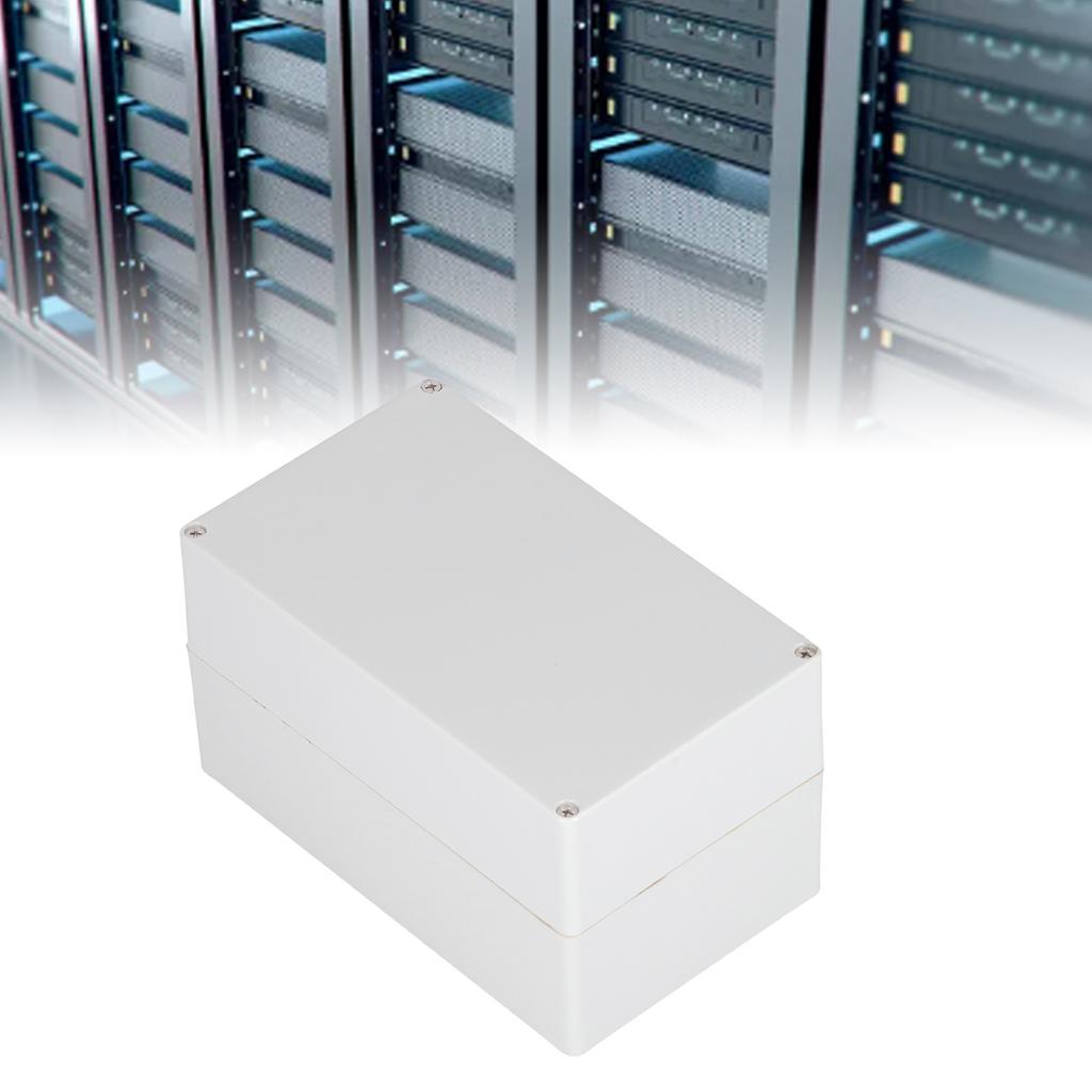 Boîte de jonction IP65 Boîtier en plastique étanche Boîtier de projet électronique extérieur 200x120x113mm F1‑1