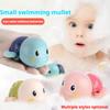 Baby Bath Toys Playing Duck Children's Water Swimming Baby Bathtub Bath Little Yellow Duck Set Toys