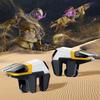 1 Pair Mobile Game Controller 4/6-Finger Linked Shooting Game Mechanical Trigger Physical Auxiliary Gaming Gear