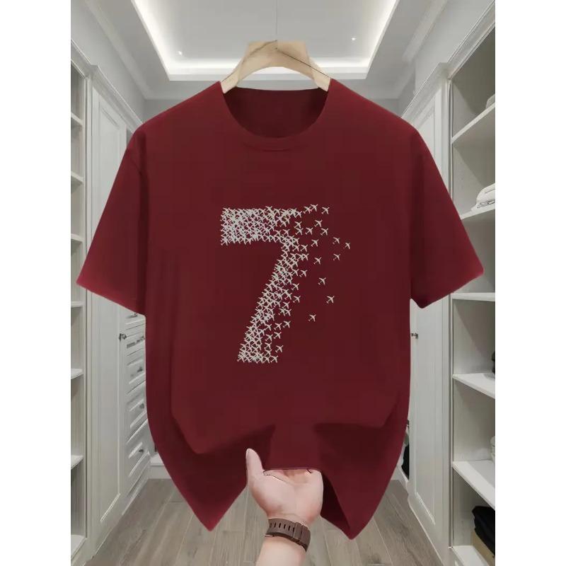 New men's short sleeve T-shirt