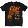 Ozzy Osbourne 'Vintage Werewolf' Black T Shirt NEW