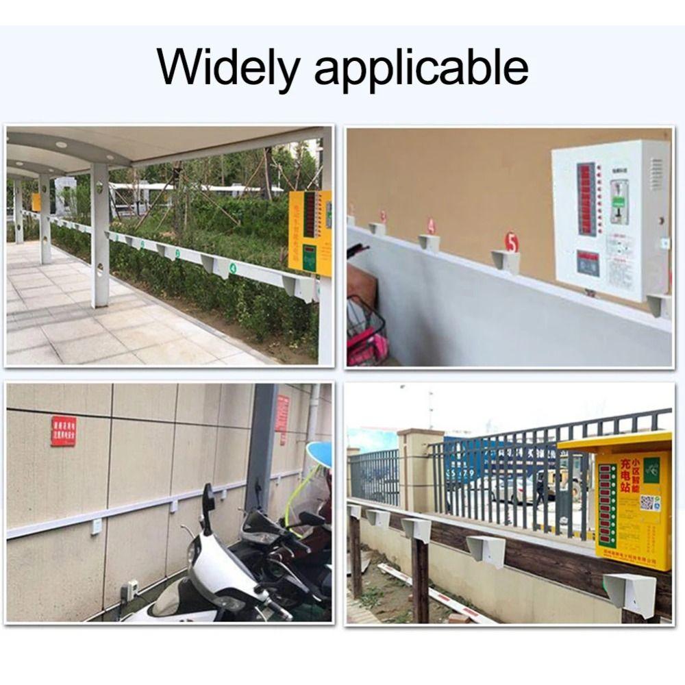 12.5-50cm Length Doorbell Rain Cover Stainless Steel Outdoor Switch Protection Security Access