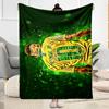 Neymar Jr. Soccer Legend Blanket Durable Comfort Perfect for Picnics Couch Office Chair for All Seasons Digital Print Gift for Travel Home Birthdays
