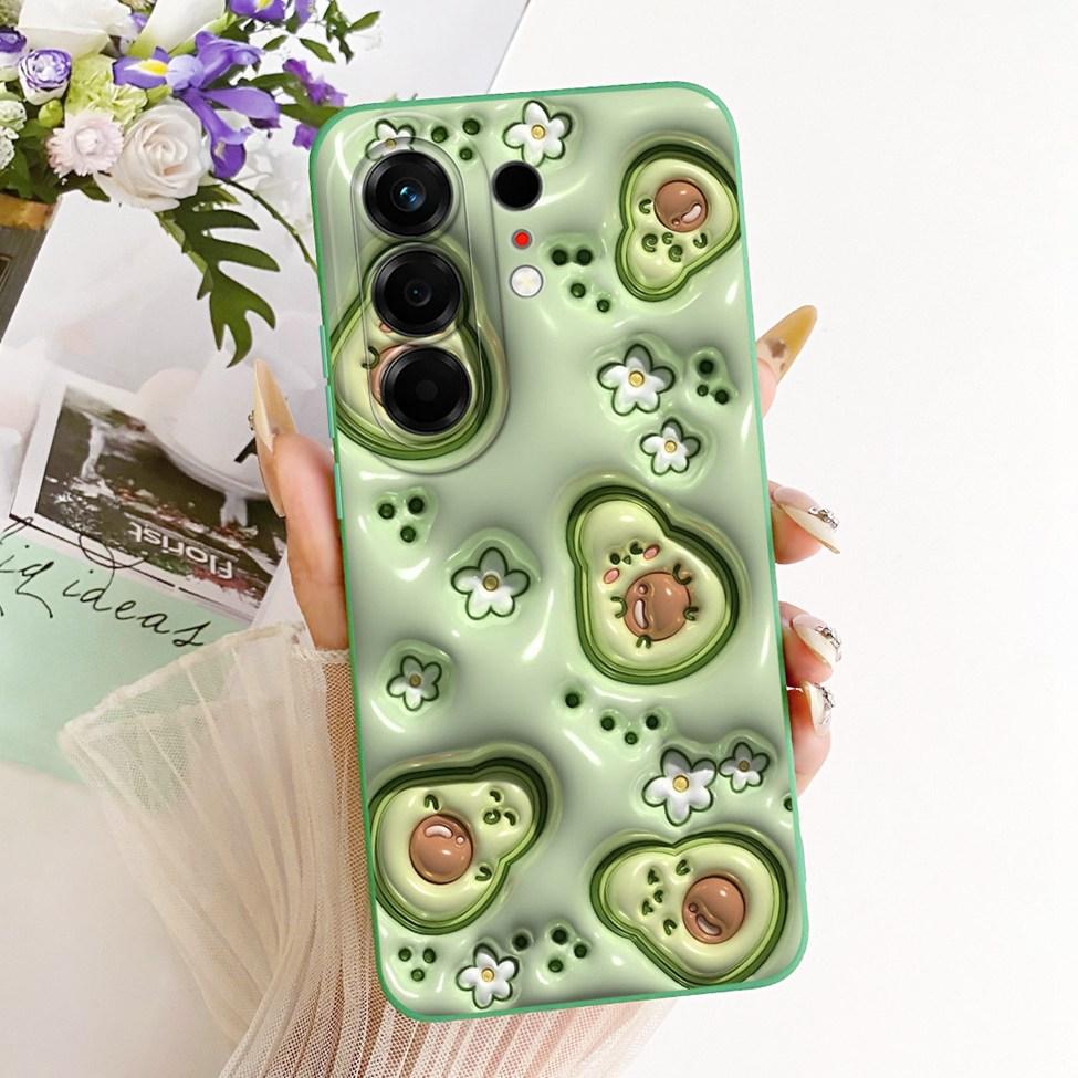 Case For Tecno Camon 50 4G Cover Luxury Fashion Cute Cartoon Funny Painted Silicone Funda For Tecno Camon50 4G CN5 Casing
