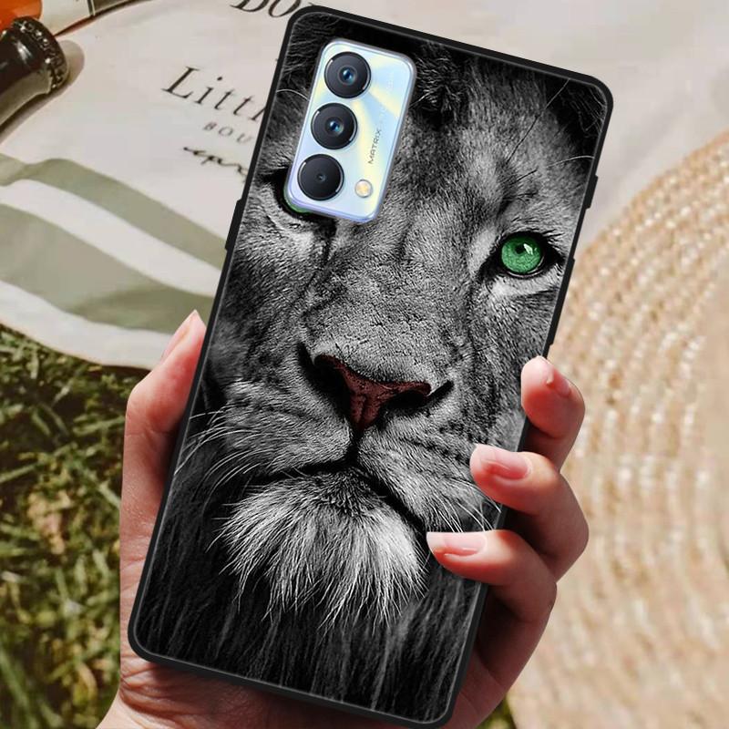 Pour Coque Realme GT Master Case GT Master Edition Capas Mode Noir Arrière TPU Housse Souple Pour Realme GT Master Explorer Fundas