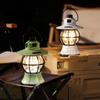 Outdoor Portable Camping Lantern Electrodeless Dimming Tent Light Atmosphere Warm Light Campsite Lamp Charging Camping Lamp