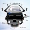Outdoor Sport Armor Phone Case For iPhone 17 Pro Max iPhone Air Shockproof Aluminum Metal Heavy Duty Screen Protection Cover