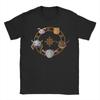 Bad Guilmon T-Shirt Unisex Cotton Clothing Vintage Digimon Nostalgic Anime Crewneck Short Sleeve