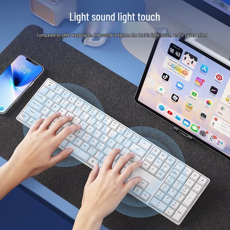 aigo V610 Wireless Bluetooth Keyboard