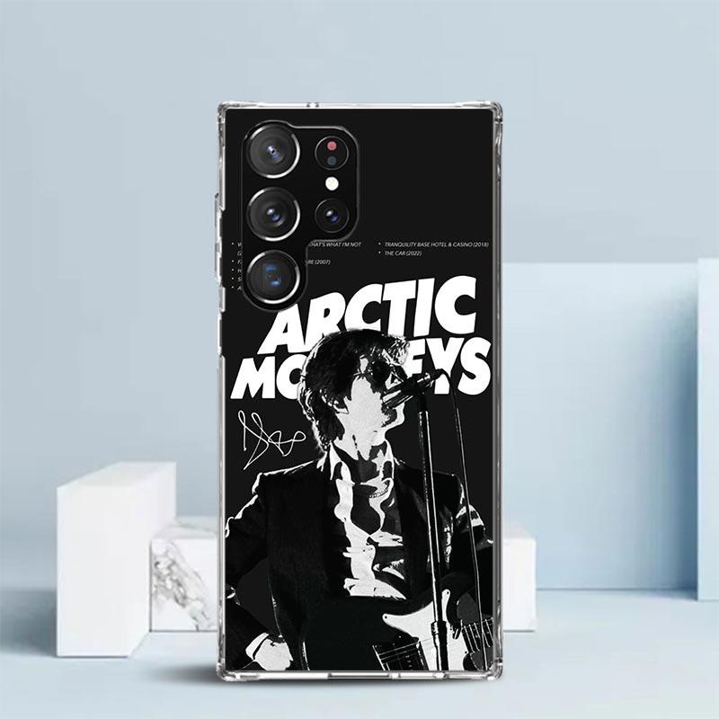Arctic M-Monkeys Special Offer Soft Cover for Samsung Galaxy S25 Edge S26 S24 S23 Ultra Phone Case S22 S21 Plus S20 FE Print Pat