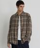 TMAKER Flannel Check Shirt Br