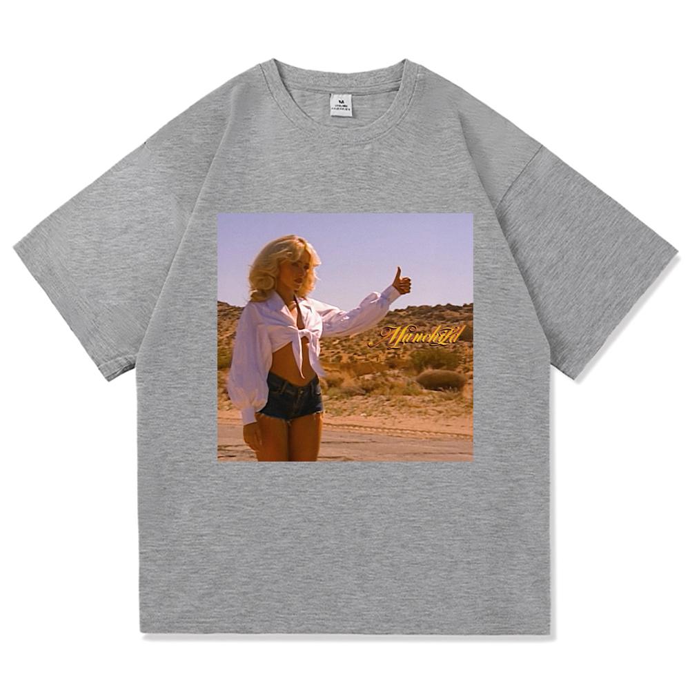 Sabrina Carpenter Manchild Graphic Print TShirt Streetwear Hiphop Rapper Fashion Tee Women Men Oneck Tees Loose Oversized Top