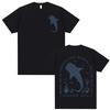 When You Go Through Deep Waters I Will Be with You Bible T Shirt Christian Ocean Whale Shark Unisexs Fashion High Quality Tshirts
