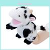 Tiger Raccoon Animal Hand Puppet Interactive Lion Mouth Moving Rabbit Plush Toy Gloves