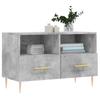 TV Cabinet Concrete Grey 80 X 36 X 50 Cm Particleboard