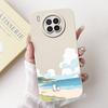 For Huawei Nova 8i Case Honor 50 Lite NTN-L22 Luxury Candy Painted Cover Soft TPU Phone Case For Honor 50 Lite Nova8i Back Cover