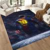 Messi 284 Floor Mat Suitable for Study Room Hallway Game Room Kitchen Anti-slip Rug Decorate Offices Birthday/Christmas Gift