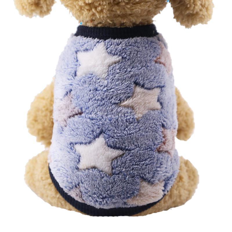12 kleuren cartoon puppyvest warme hondenkleding chihuahua Franse bulldog hondenjas voor kleine hondenvest