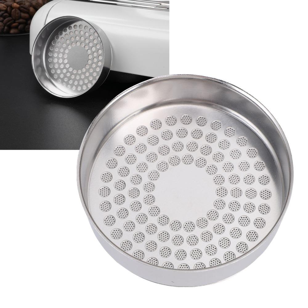 Stainless Steel Coffee Shower Screen Brewing Head Screen Plate  Espresso Extraction