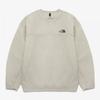 Nm5mq54b Men S Felix Heat Crewneck   White Sand