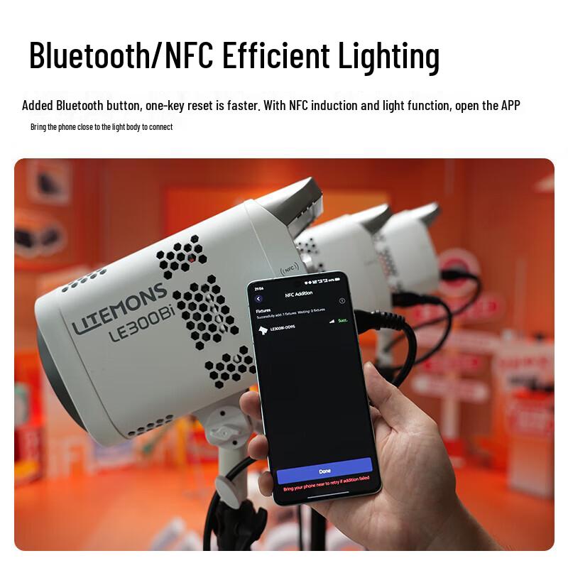 Godox LE Series Bi-color LED Video Light
