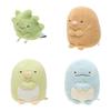 Super Soft Plush Keychain Adorable Animal Figures Small Size 7-9cm
